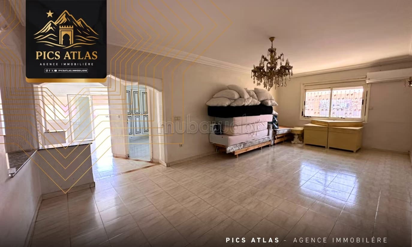 Appartement 3 chambres au cœur de Guéliz