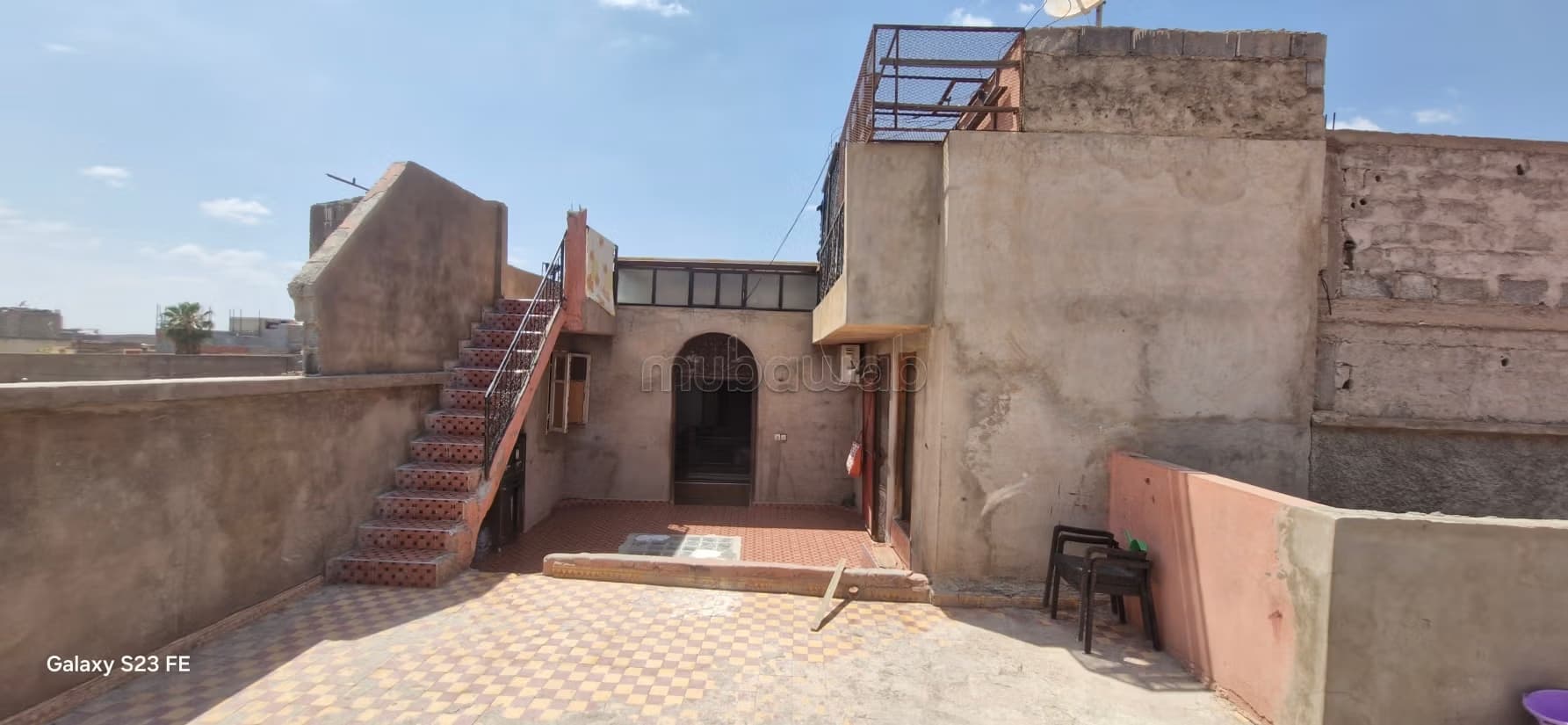 Vaste Riad de Tradition Double Terrasse