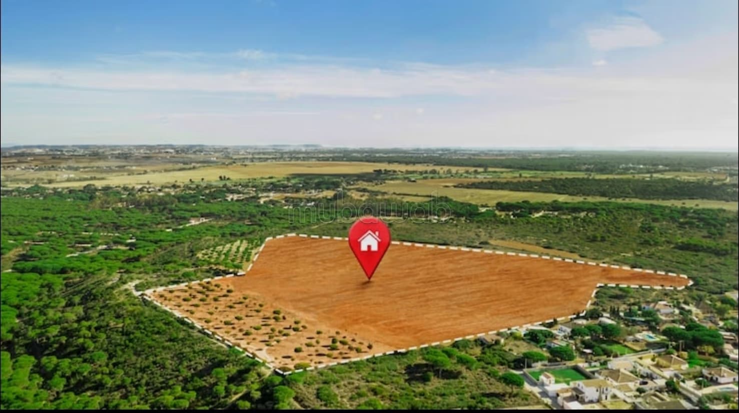 Terrain Constructible viabilisé à Vendre