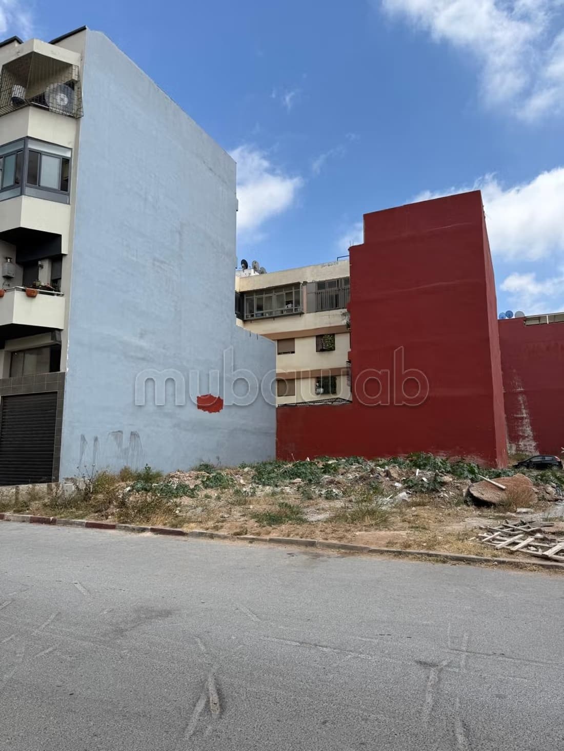 Terrain en vente à Lissasfa. Surface de 194 m²