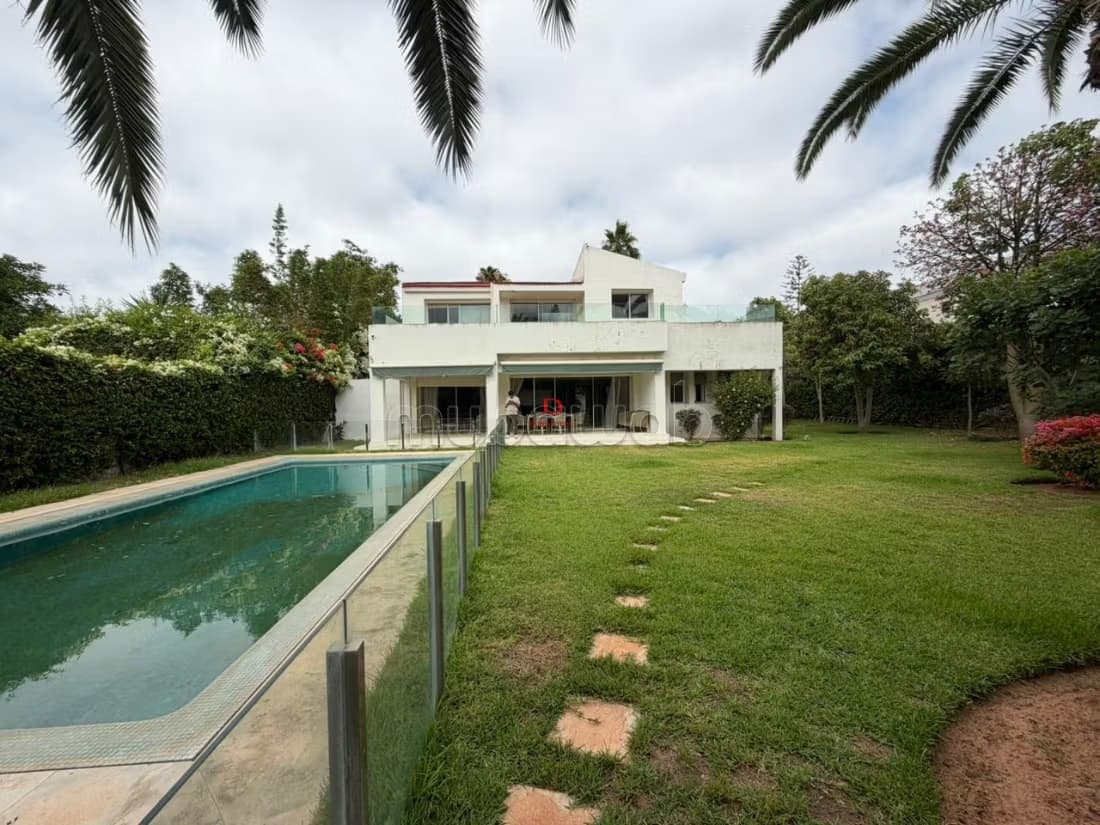 Villa à vendre Souissi Rabat