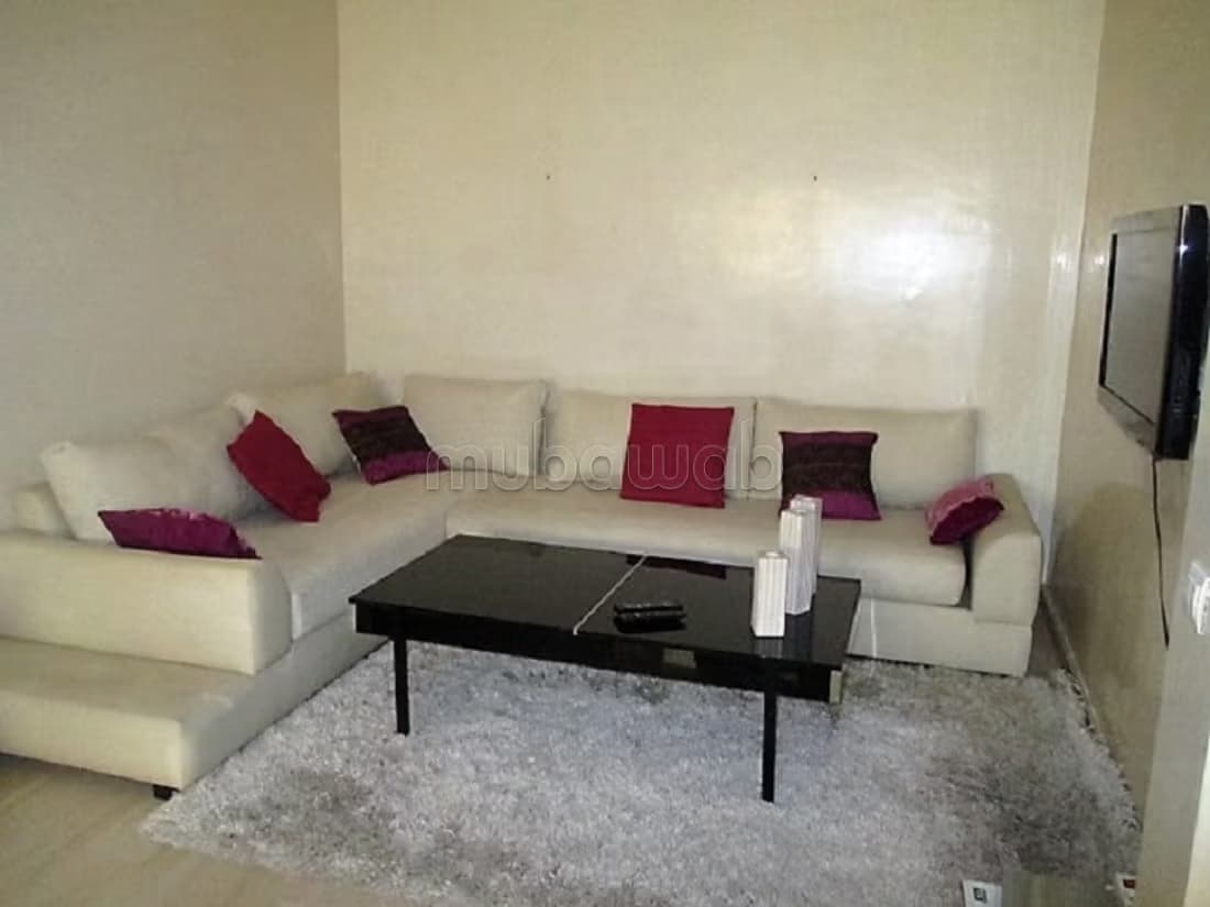 Studio meublé Luxe 46m2 à bd Ziraoui enface lyauty