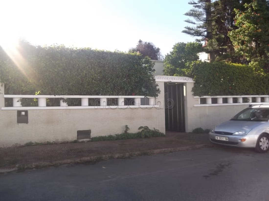 Villa à vendre au ealyptus – Mohammedia, 388 m