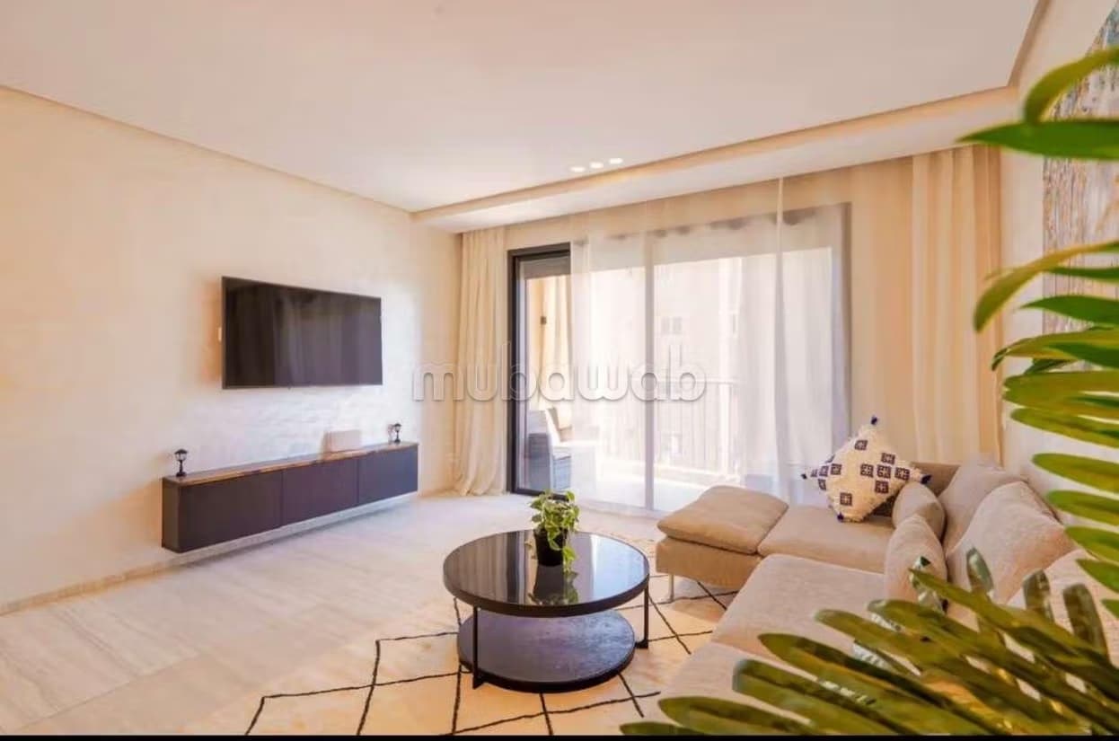 Appartement d'exception au coeur de marrakech