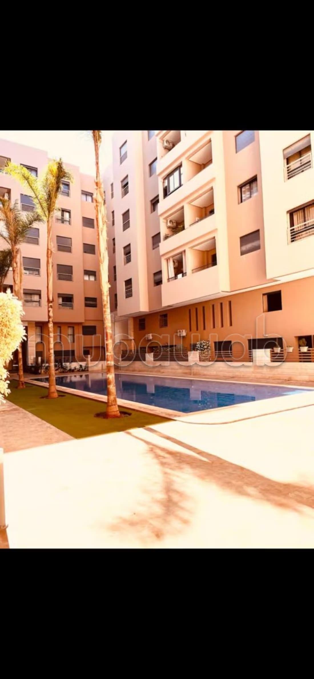 Appartement de Trois chambres résidence avec piscine