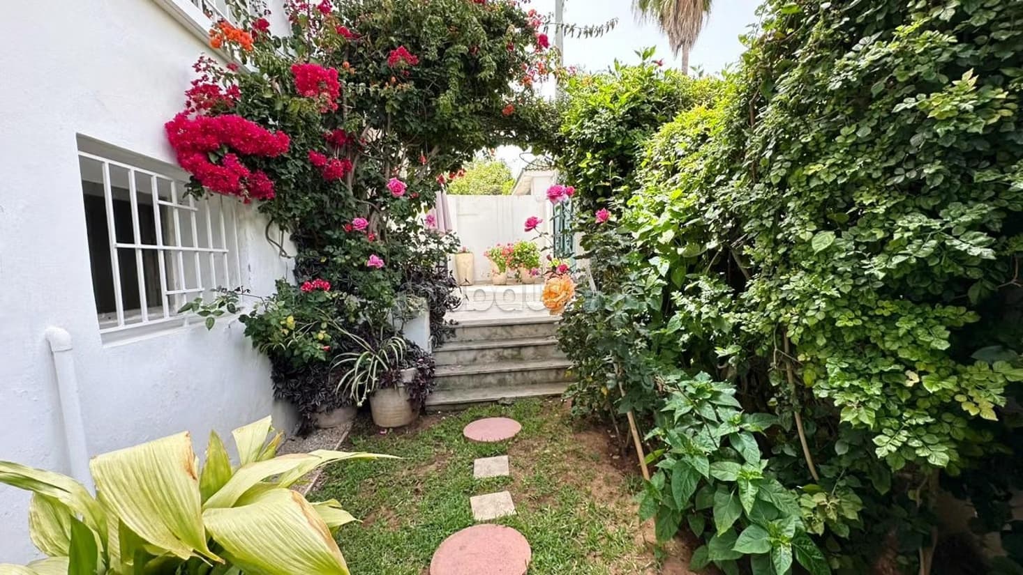 Coquette villa à louer à Hassan Rabat
