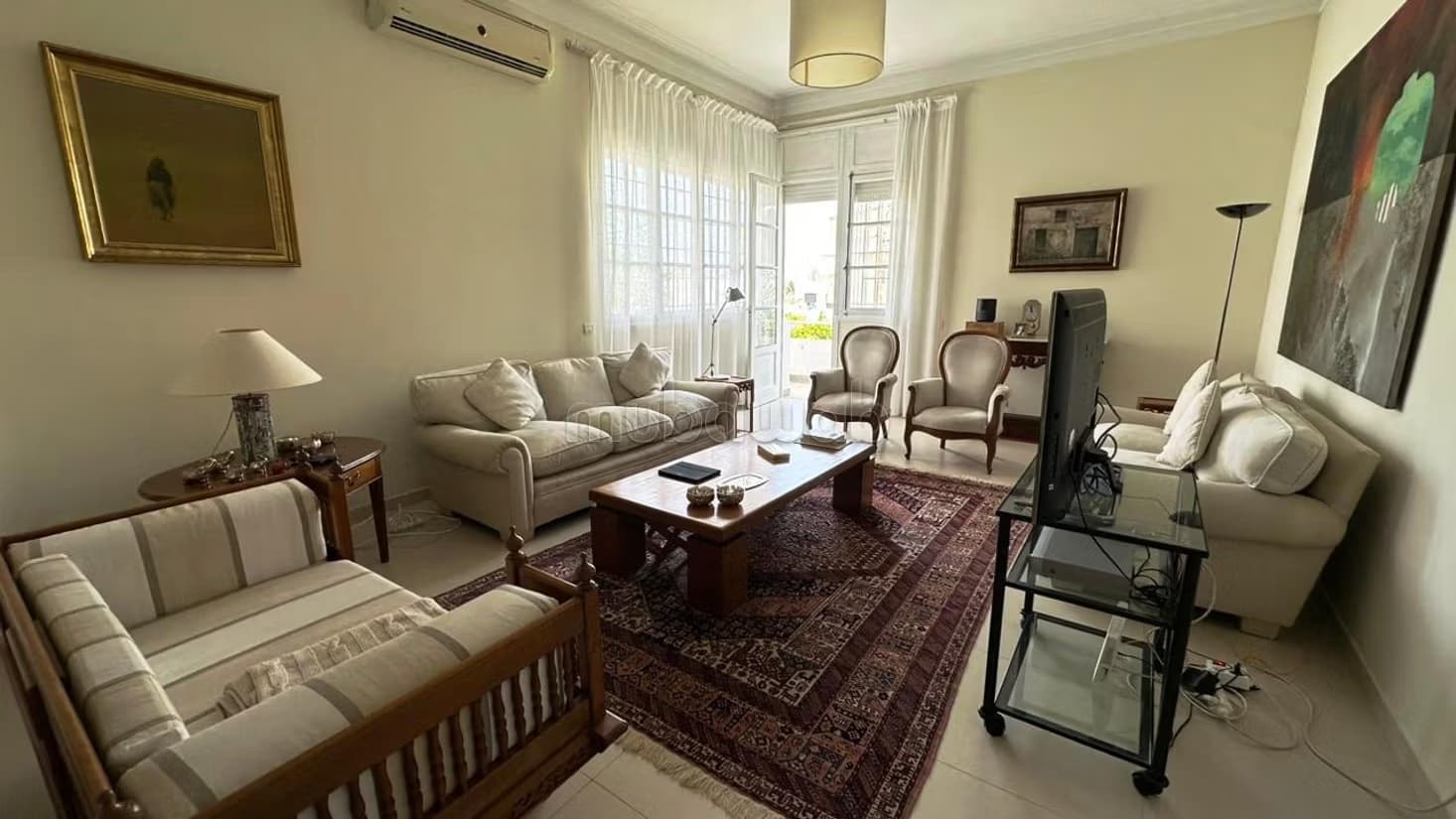 Coquette villa à louer à Hassan Rabat