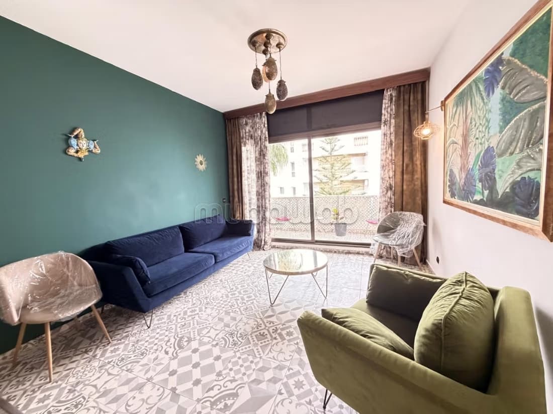 Très belle appartement à louer haut Agdal meublé