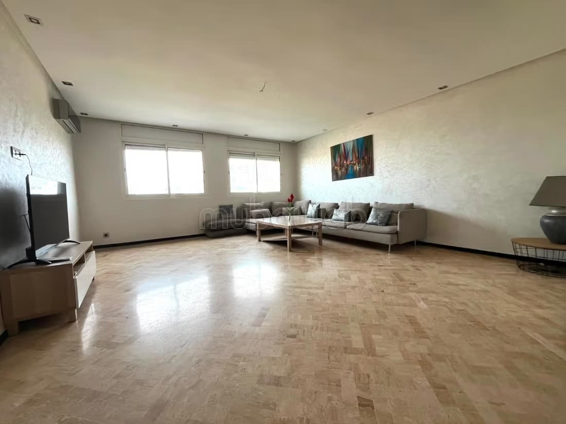 Appartement meublé sans vis à vis