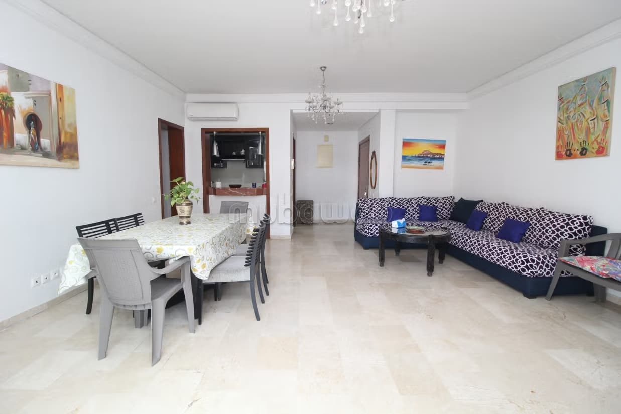 Superbe appartement à la Marina d’Agadir