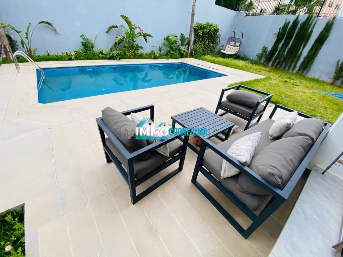Villa de Prestige à Vendre – Rahrah, Tanger