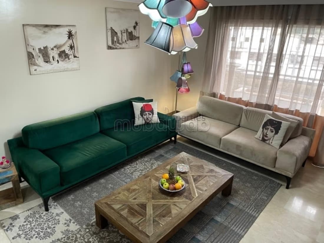 T4 meuble de 125m² 3 chambres