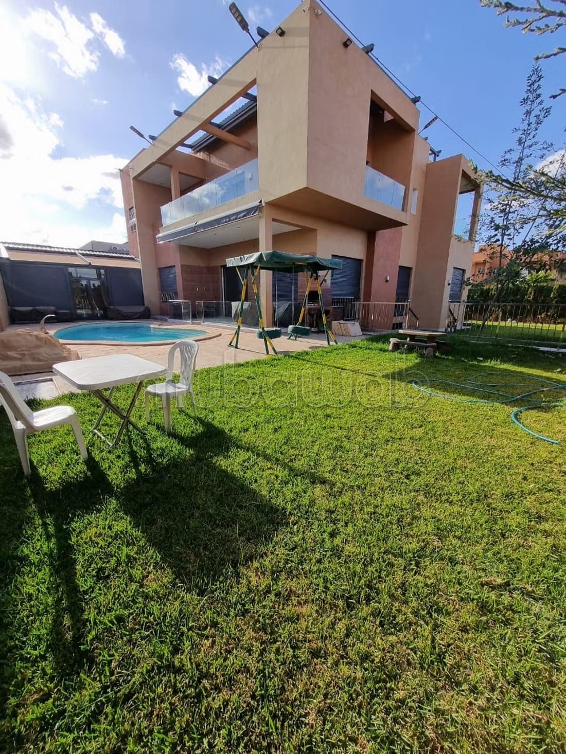 Villa Contemporaine au Quartier Agdal Marrakech