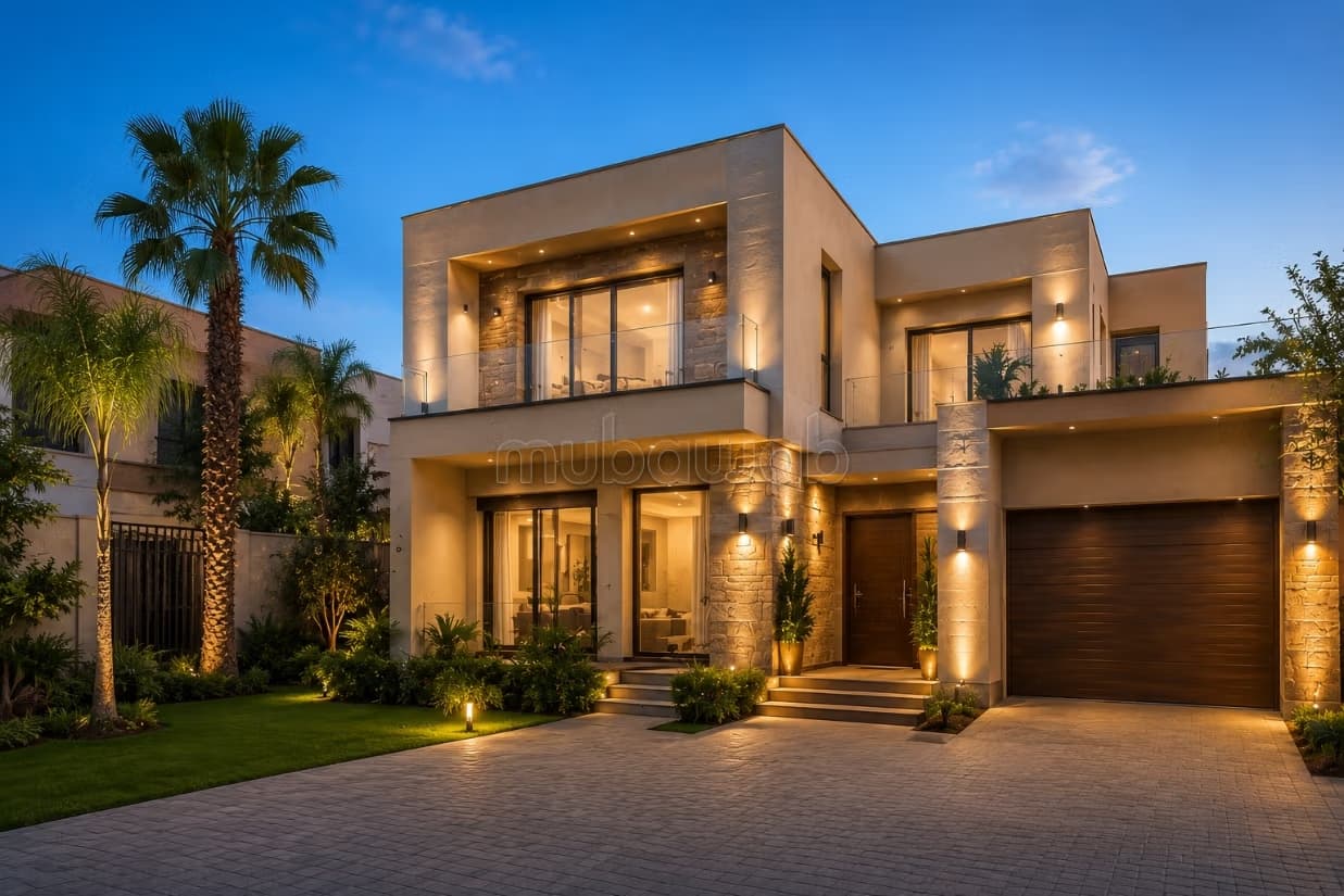 Villa Deluxe à Vendre Agadir, Quartier Zaitoune