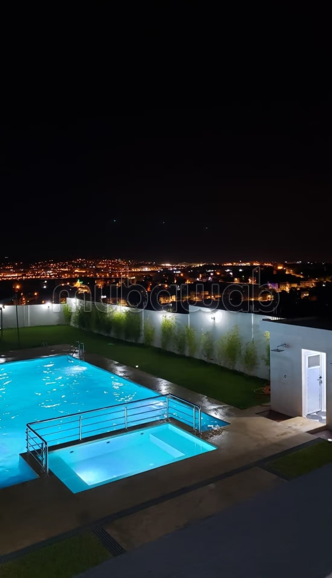 Magnifique villa de location de vacances à Ghzaniya. 2 chamb...