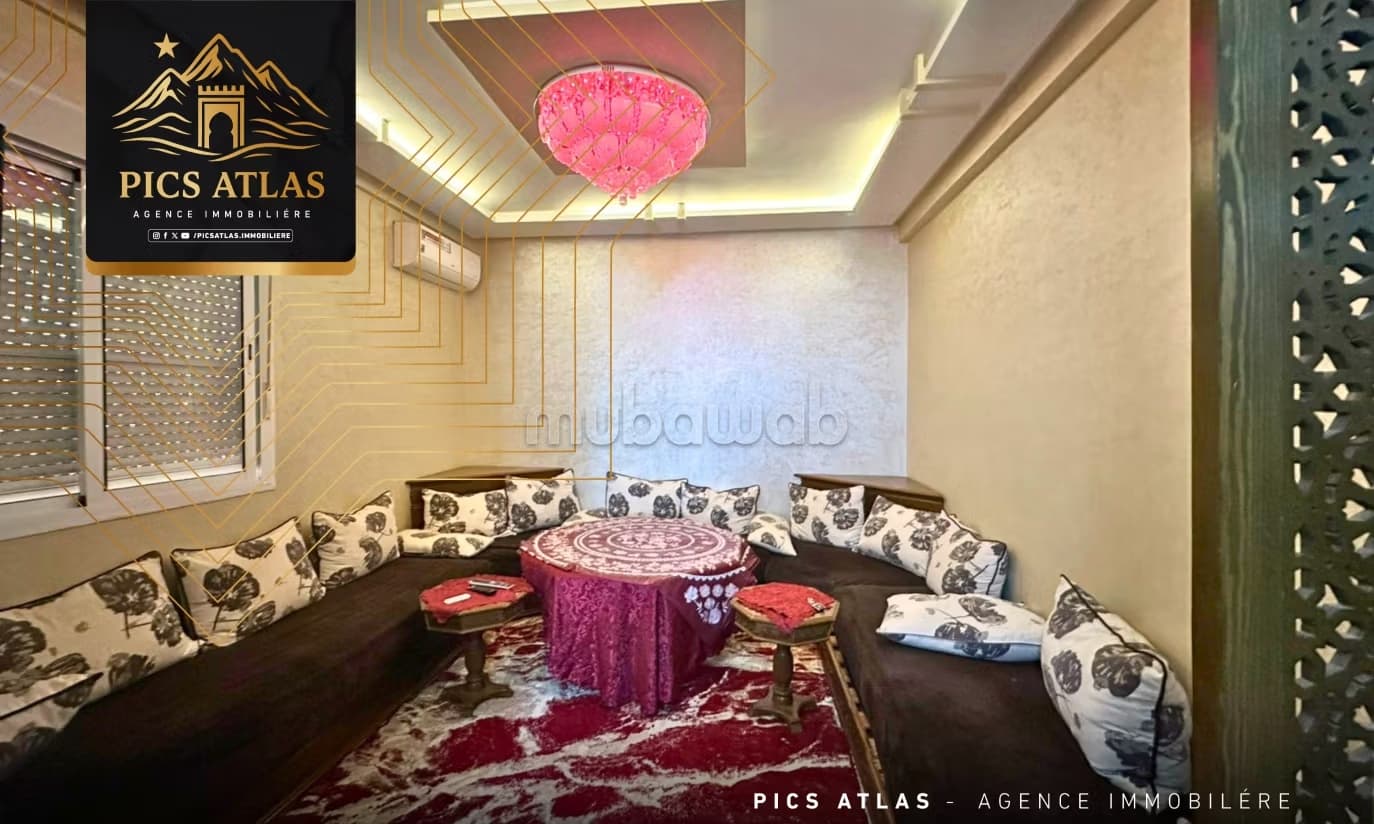 Appartement à louer – Basatin Targa – Marrakech