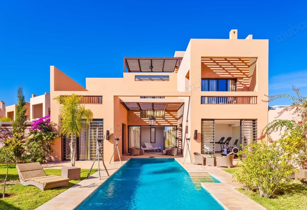 Top affaire – villa d’exception à vendre à al maaden golf re...
