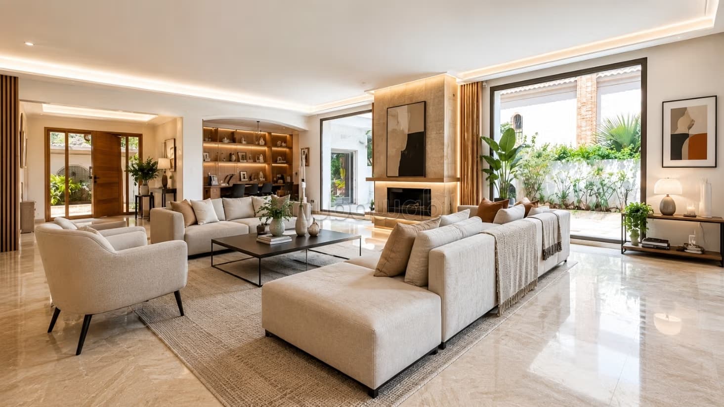 Villa de prestige 4 chambres avec vue mer