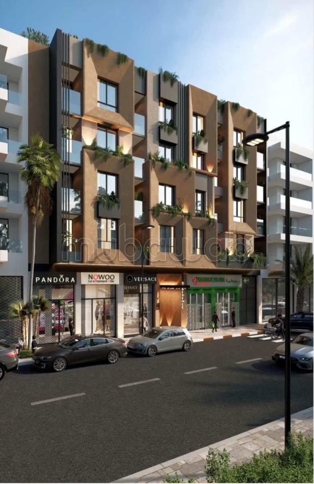 Duplex et appartement moyen standing