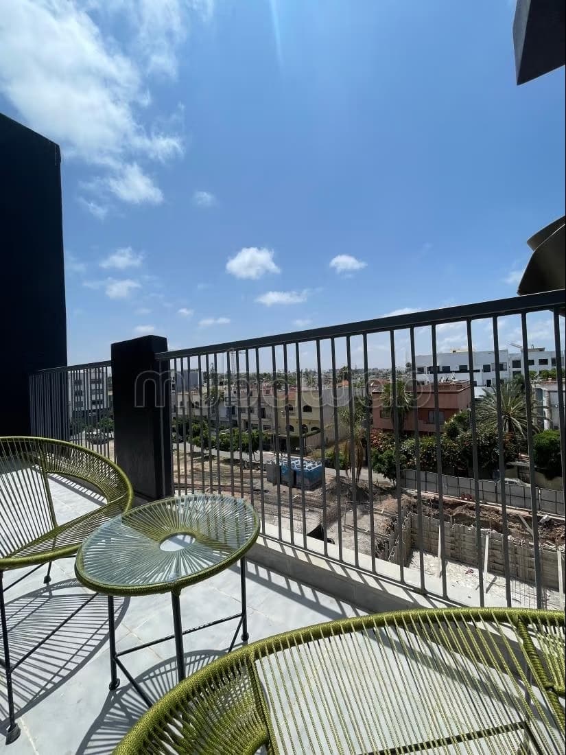 Appartement neuf meublé avec terrasse