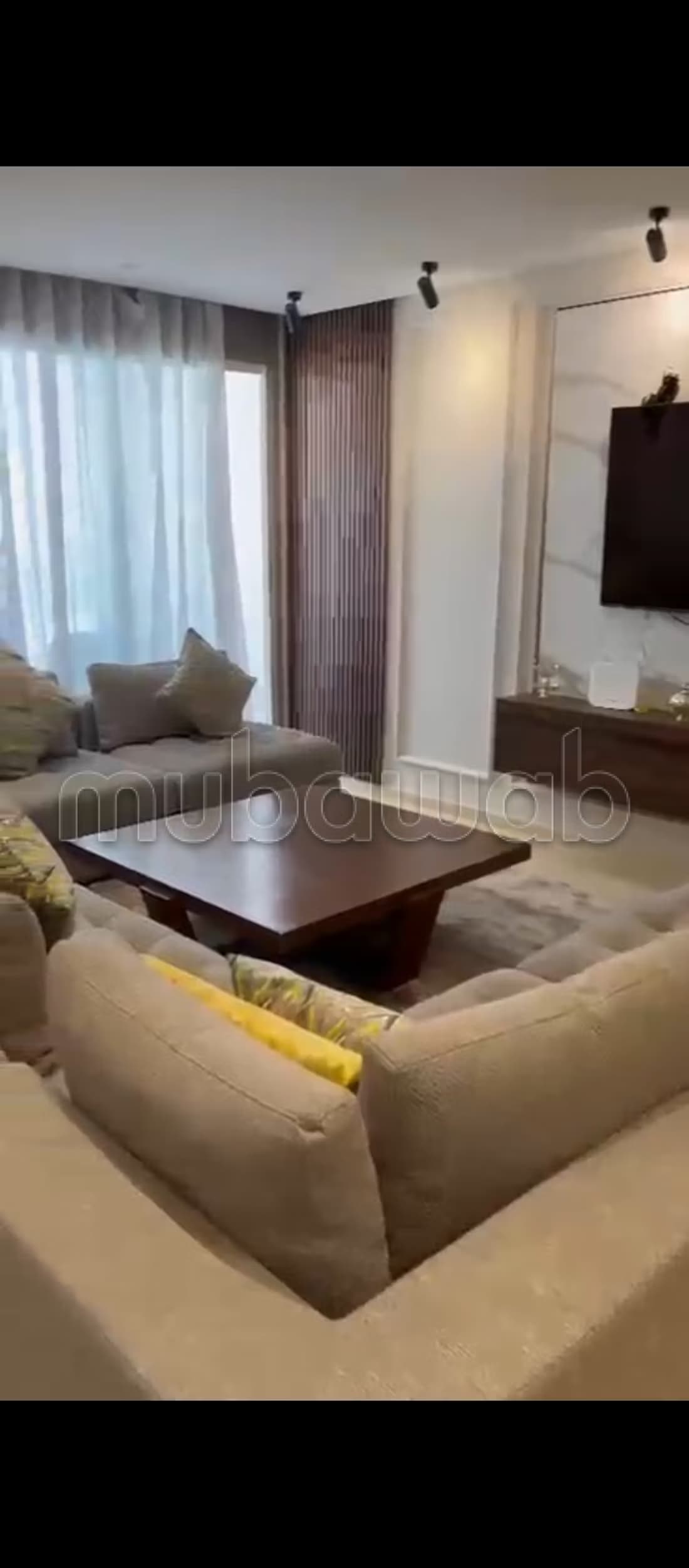 Bel appartement à vendre à Riyad. 2 grandes pièces. Terras...