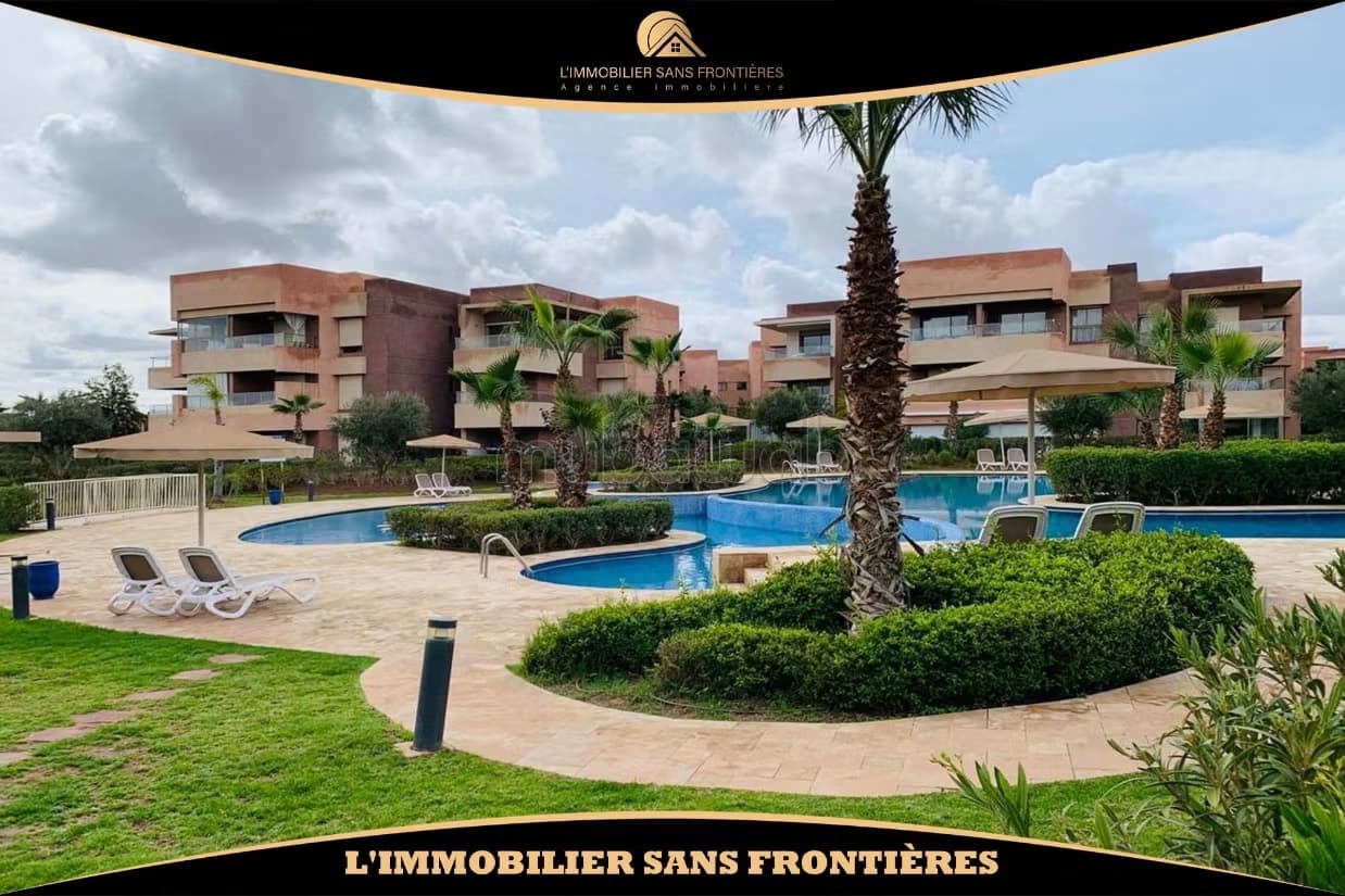Appartement meublé à louer à Prestigia, Marrakech