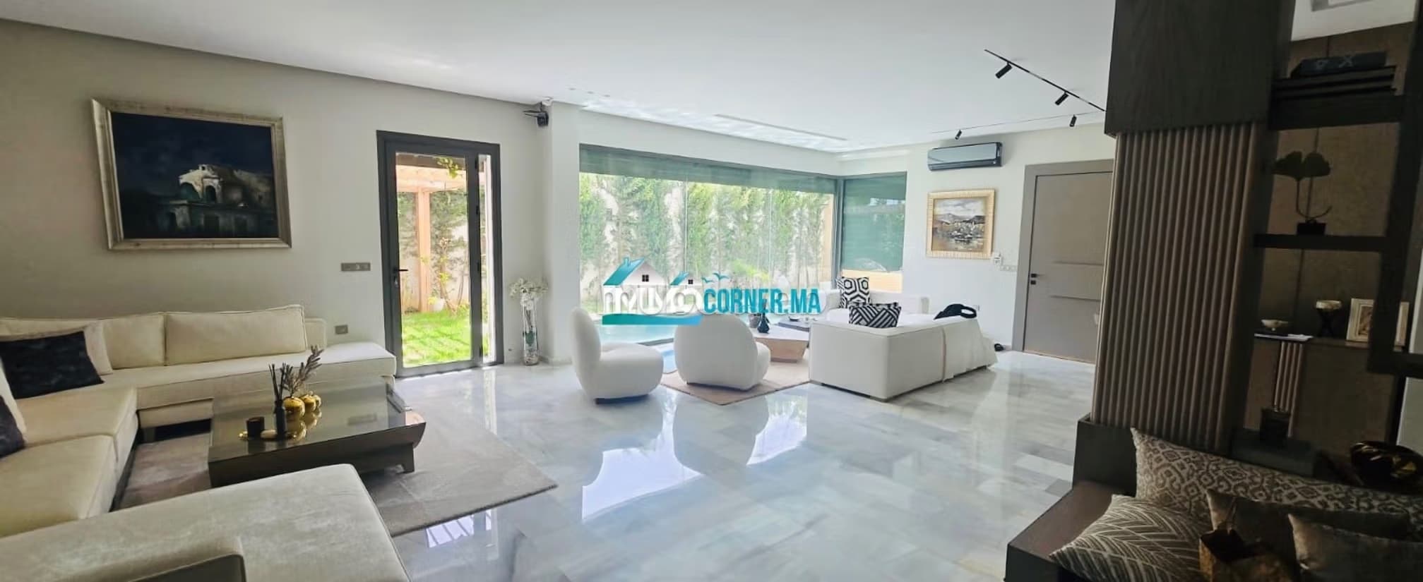 Villa d’Exception à Vendre – Malabata, Tanger – Vue Panorami...