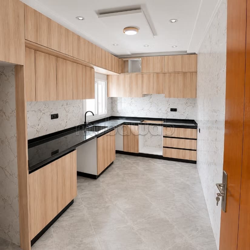 Appartement avec 3 Chambres et 2 Salles de Bains à Tétouan