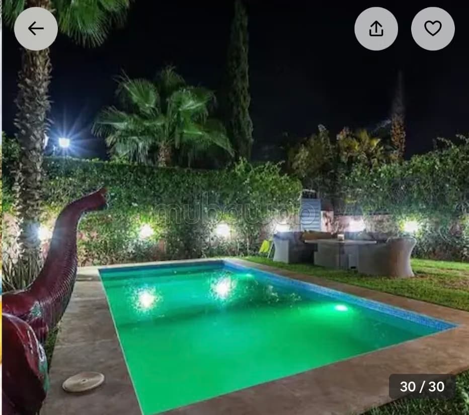 Villa à louer en longue durée à partir du 1 septembre