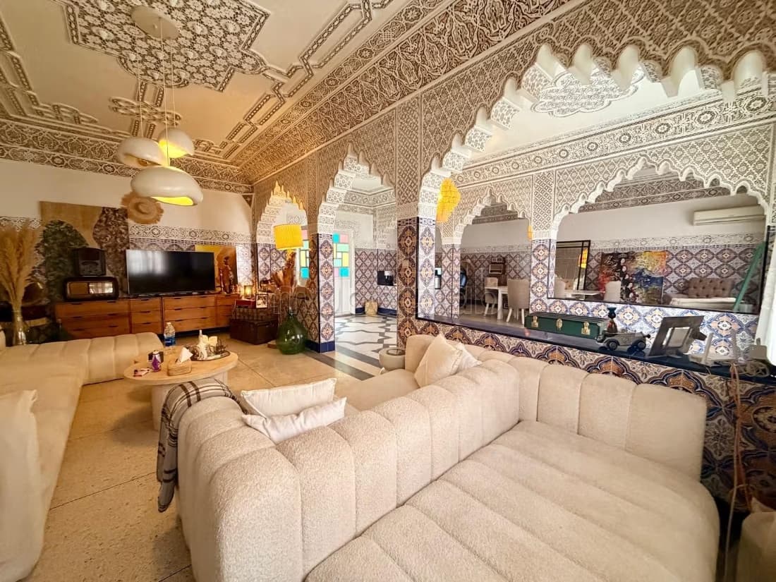 Villa 4ch Vide Rouidate Semlalia Boulevard Safi