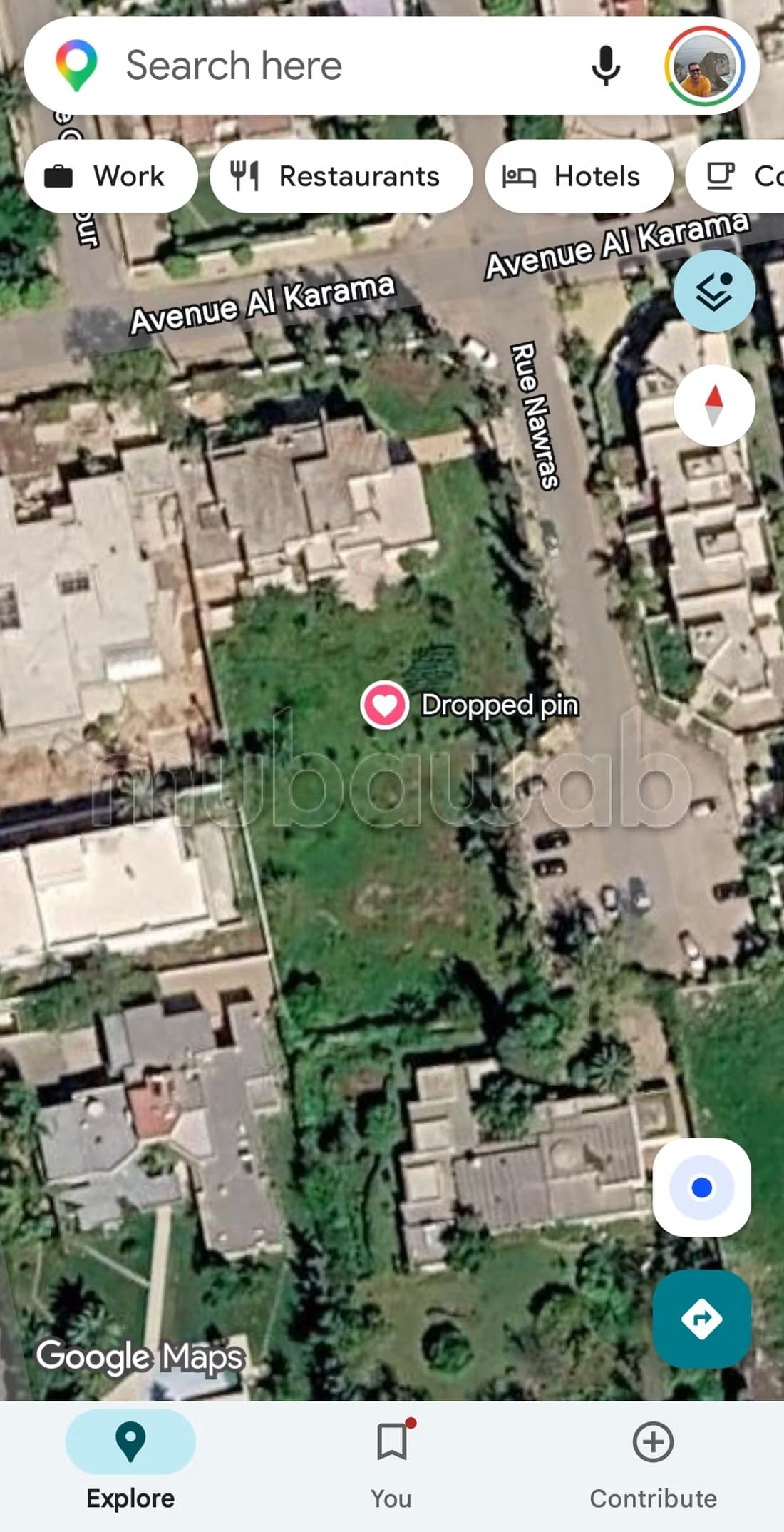 Terrain en vente à Mont Fleuri. Superficie 3000 m²