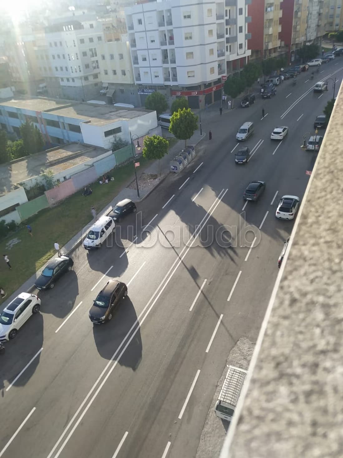 Très bel appartement lumineux tout le temps avec vue sur la...