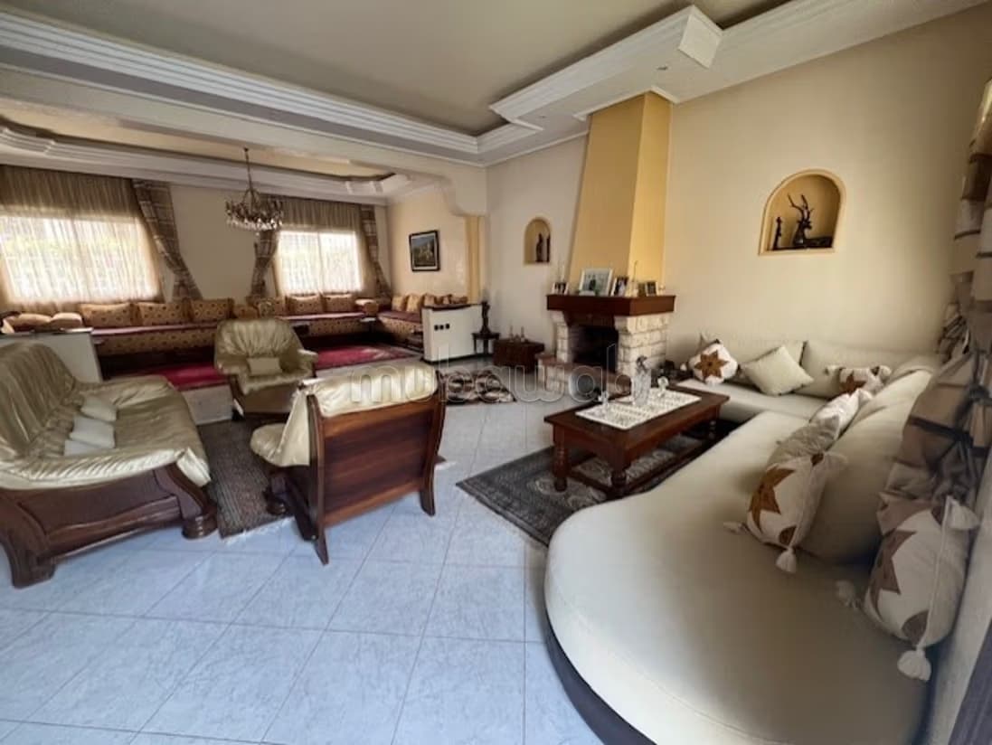 Dar Bouazza – Lots Nawras, Villa à vendre 3CH