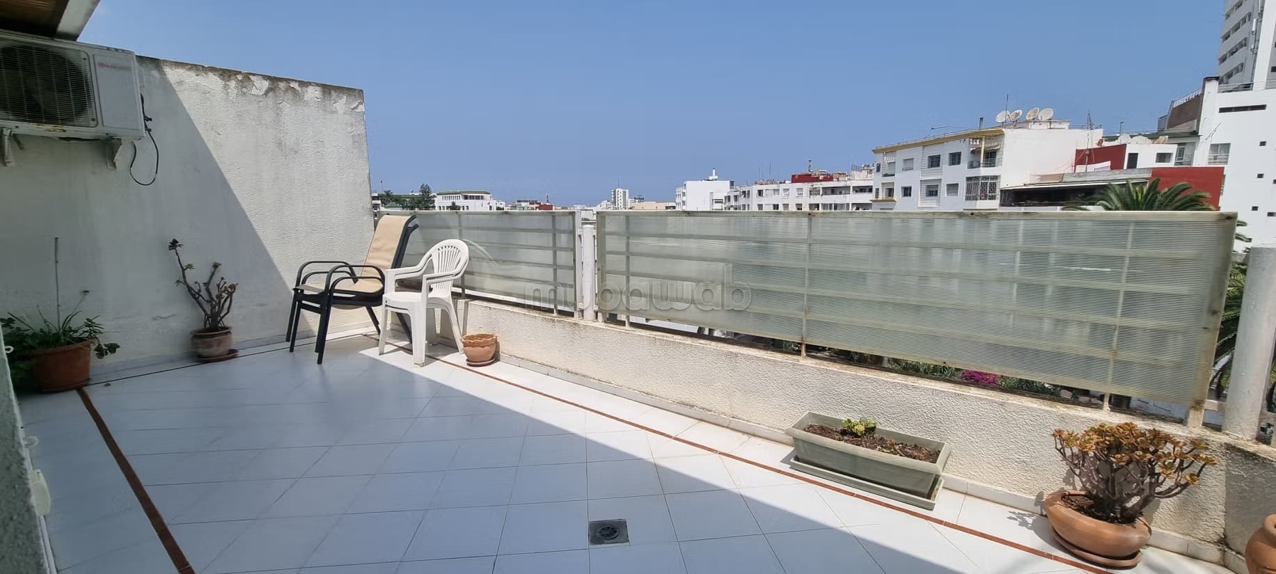 Appartement t3 meuble en location sur hassan