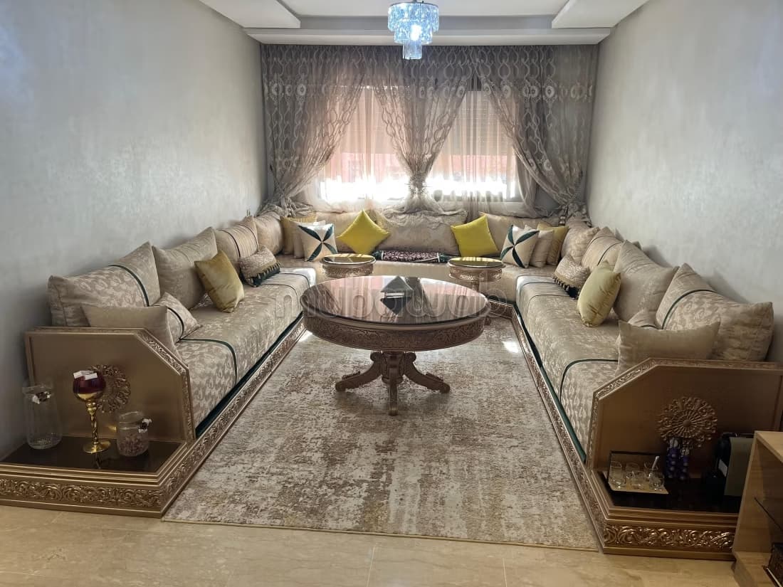 Bel appartement à vendre à Route de Safi. 3 pièces. Meublé