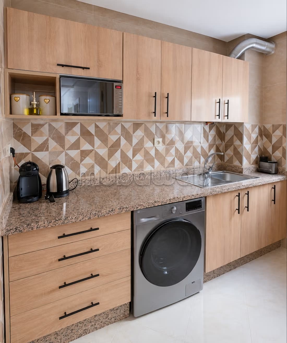 Appartement meublé avec 3 chambres à Tétouan