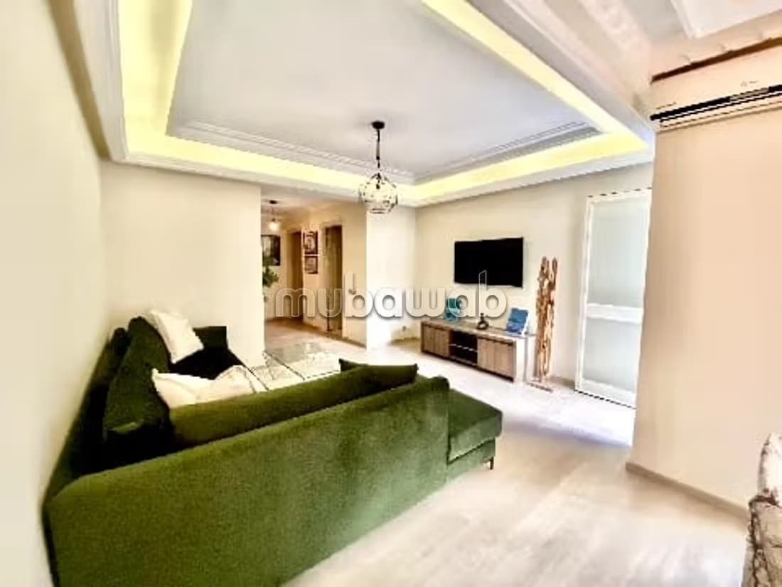 À louer appartement meublé terrasse à triangle d’o