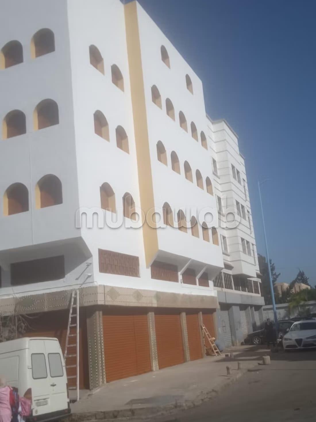 Quartier Al-Sadri à Bernazil près du Café Fadel, Casablanca