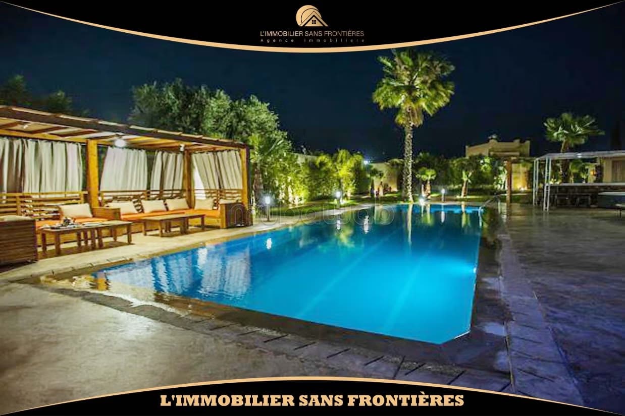 Villa privée titrée avec VNA à vendre sur la route de Sidi R...