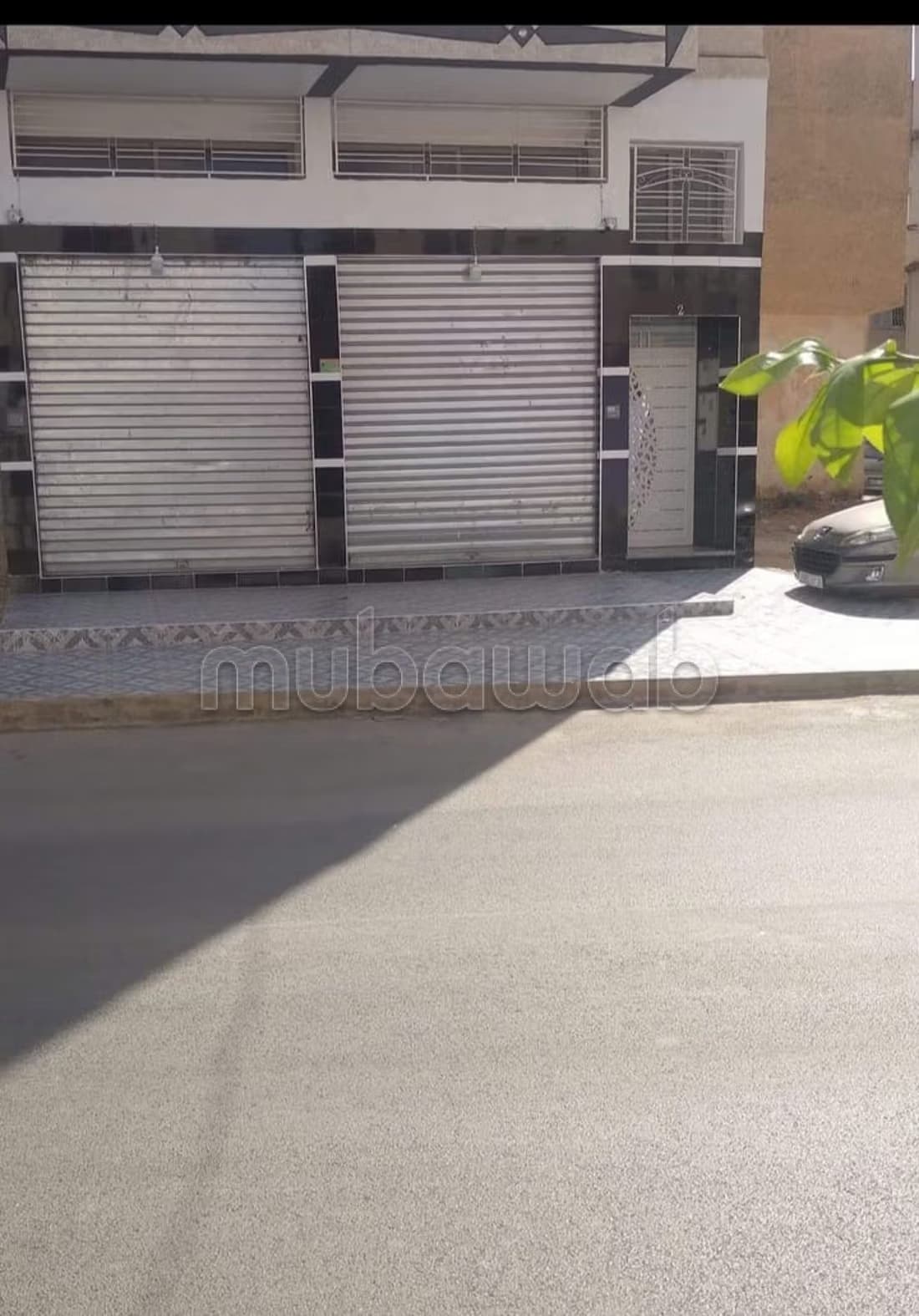 Magasin à vendre dans le quartier d'Oulezzane à Meknès