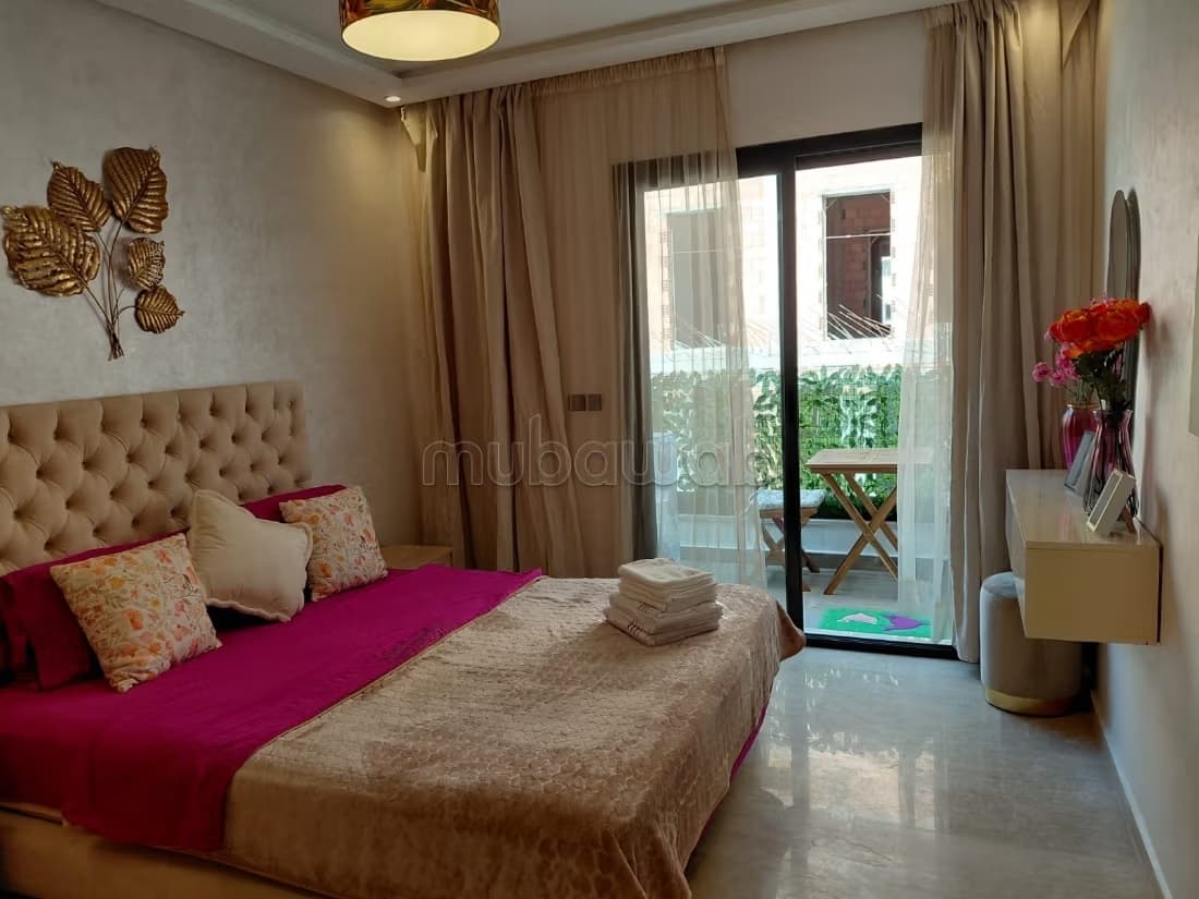 Bel appartement en location à Maârif. Avec ascenseur et ter...