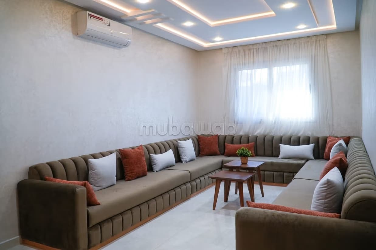 Appartement meuble disponible pour location