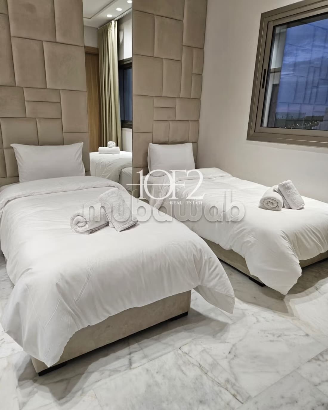 Appartement à louer avec Vue Mer à Malabata Hills