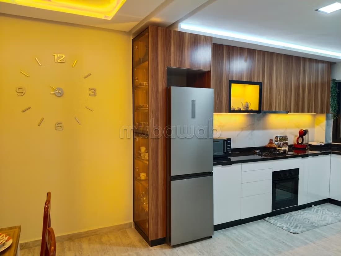 Appartement meublé 3 chambres à louer – Avenue Moulay Yousse...