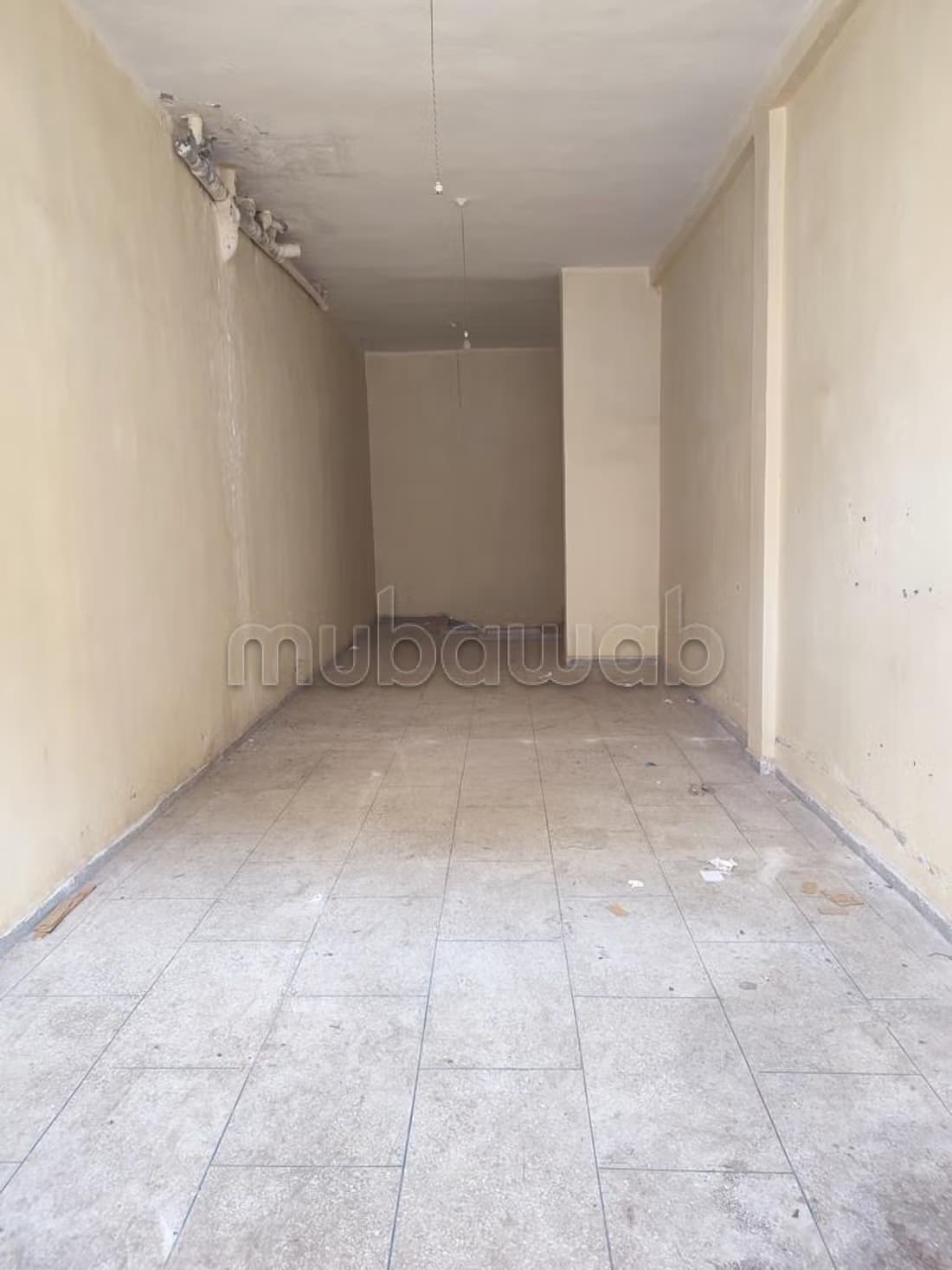 Magasin à vendre valable pour le stockage
