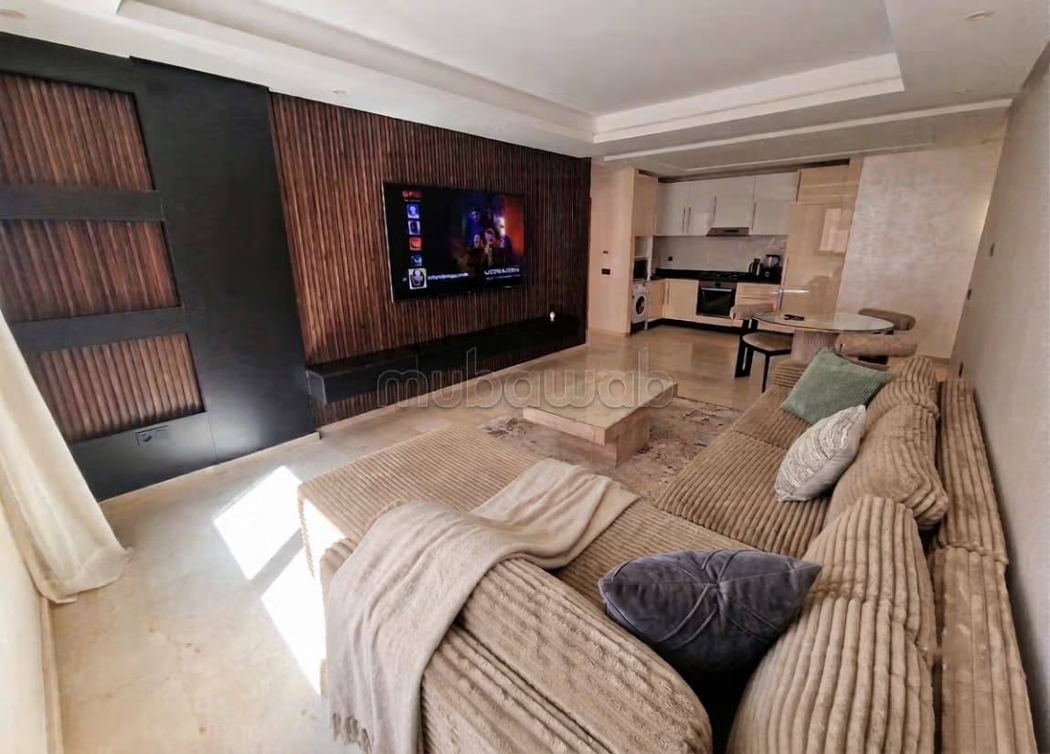 Bel Appartement Haut Standing meublé à Semlalia