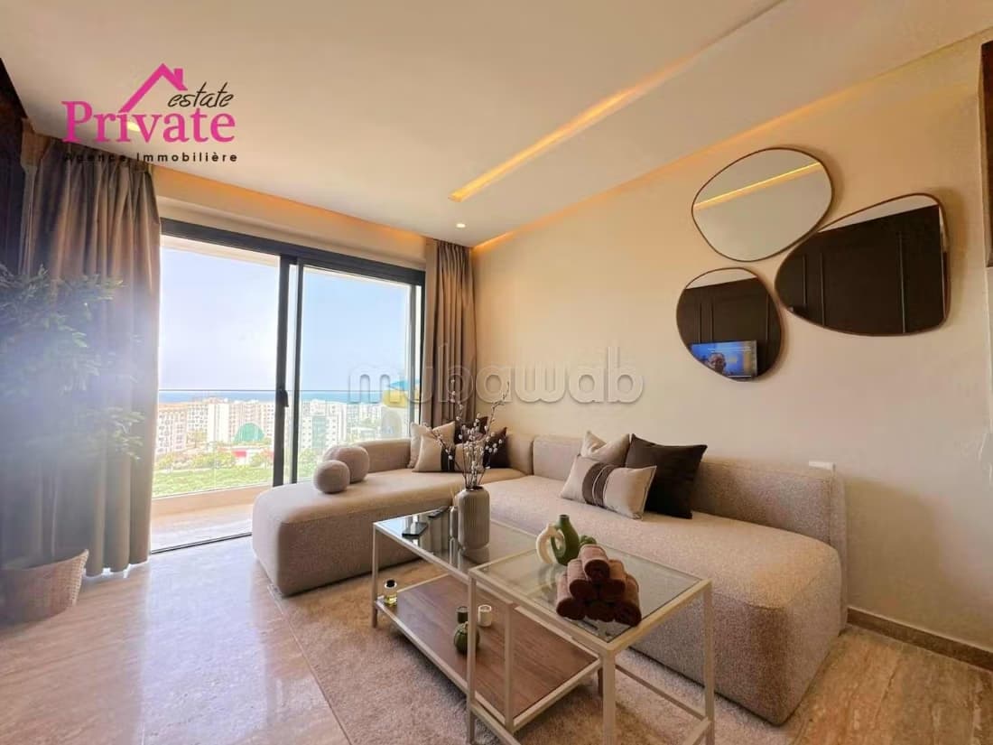 Location Appartement 80m²MALABATA Tanger Ref: LM844