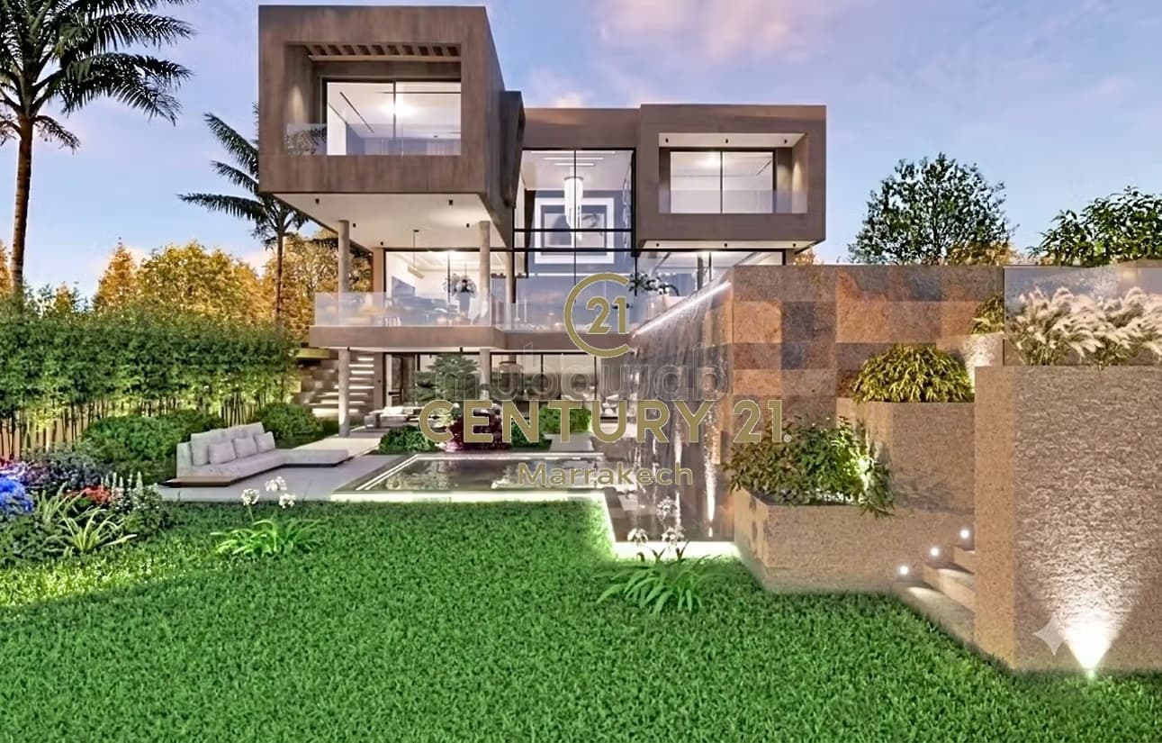 Somptueuse Villa Contemporaine d'Architecte