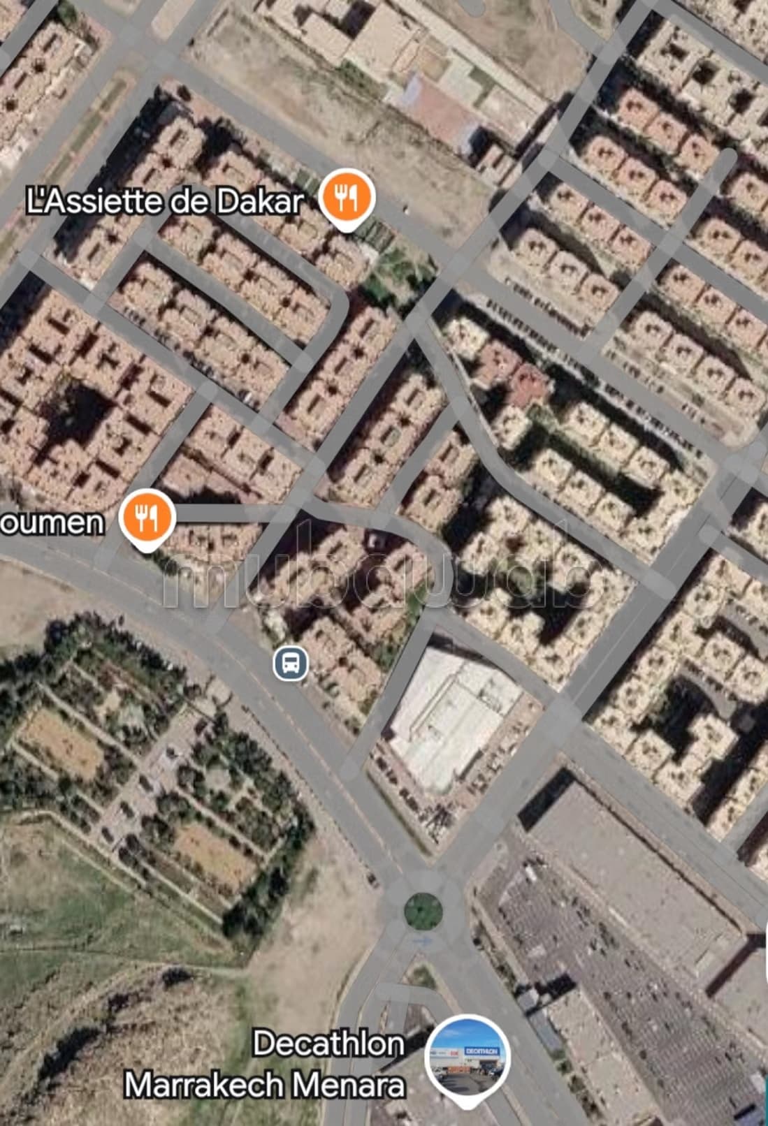 Appartement titré à vendre a marrakech