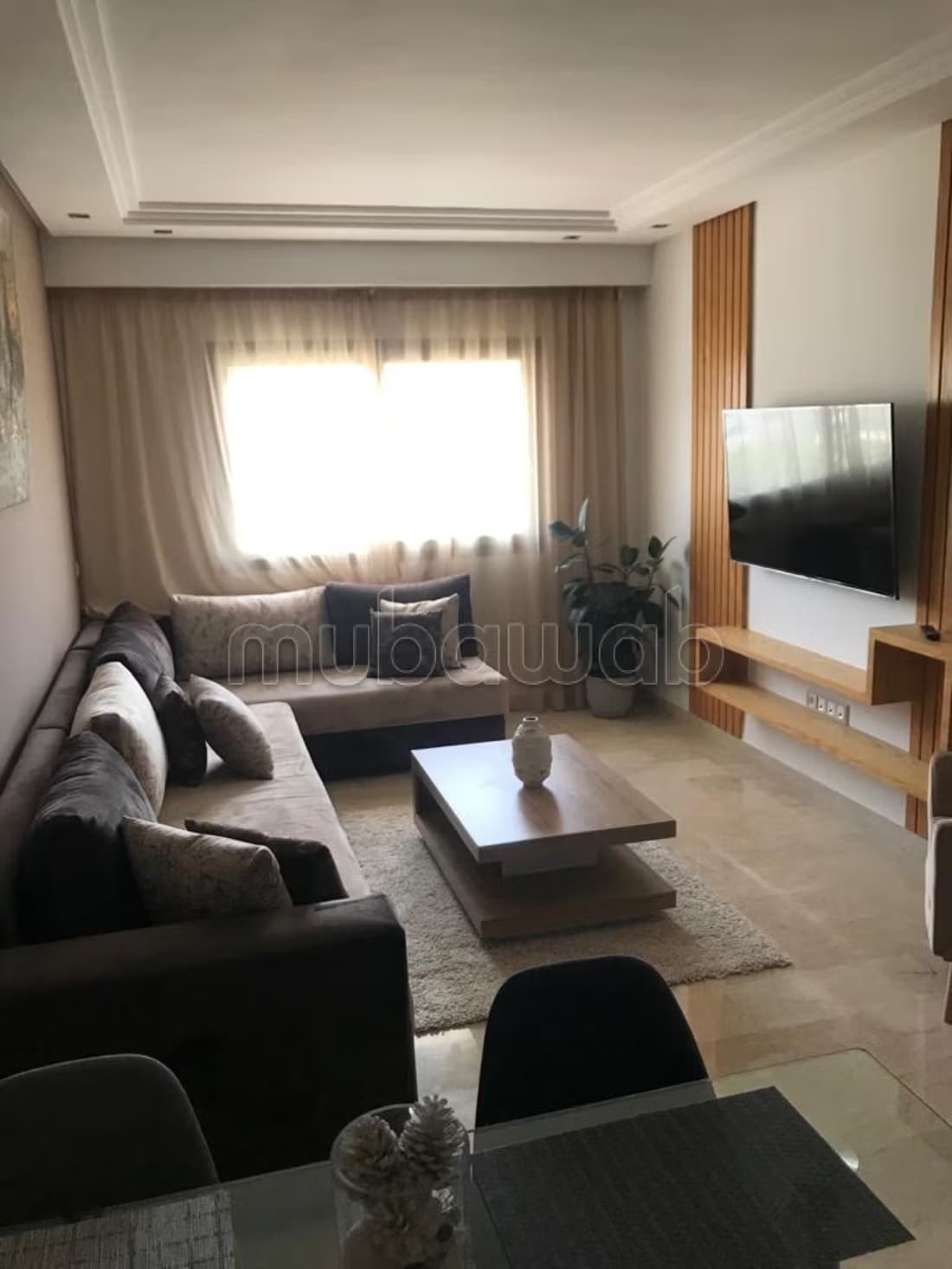 Appartement à vendre 55 m² sur bd Ziraoui à casa